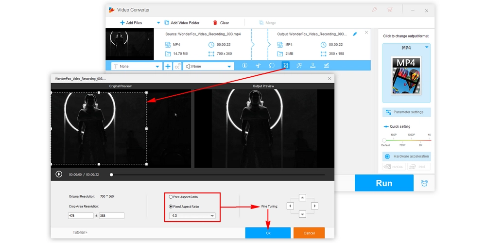 How to Crop a Screen Recording