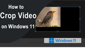 How to Crop a Video on Windows 11