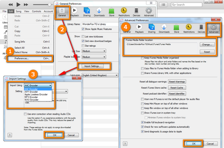 Output Format Setting and Save File