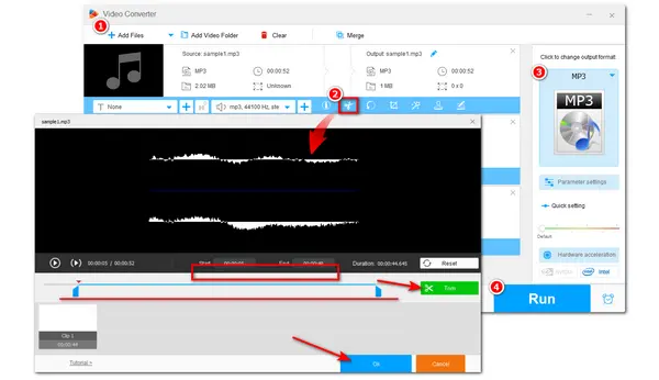 Alternative to Audacity Cut Audio