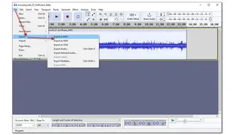 How to Cut Music in Audacity