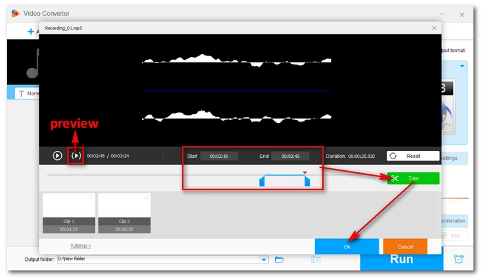 How to Trim Audio Recording