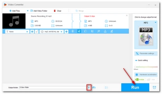 Export the Trimmed Audio