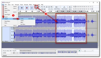 How to Trim Recorded Audio