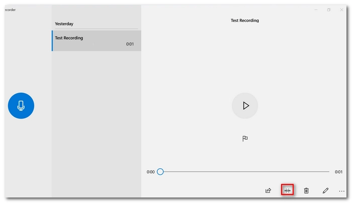 How to Trim Voice Recording