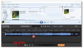 How to Trim Audio Recording in WMP