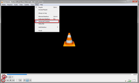 Trim MP3 VLC