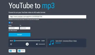Cut Music from YouTube Online