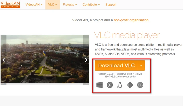 Download and Install VLC