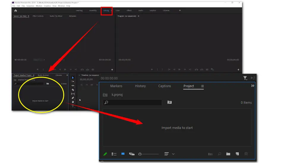 Premiere Pro How to Separate Audio and Video