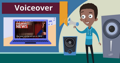 Voiceover Recorder