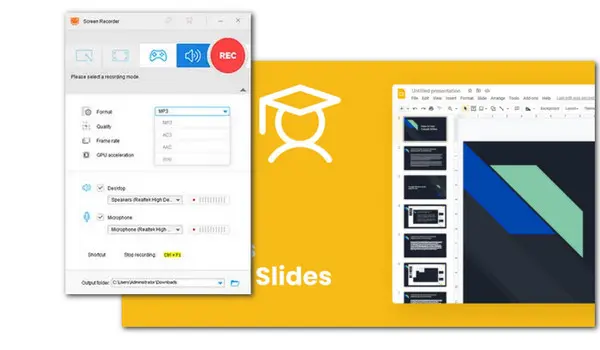 How to Record Your Voice on Google Slides