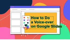 How to Do a Voice-over on Google Slides