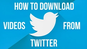 Download Twitter Videos