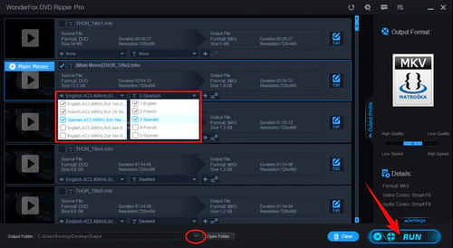 Save DVD copy to computer
