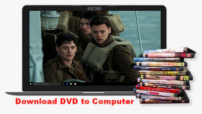 Back up DVD to computer