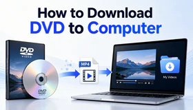 Download DVD to Computer