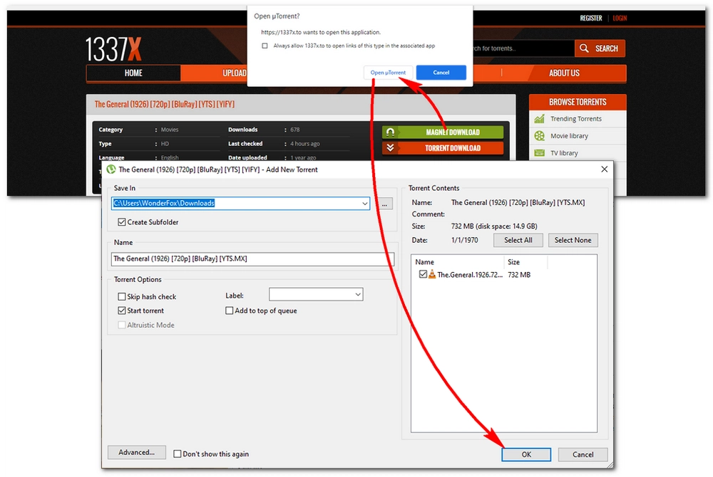 1337x Review: Find Torrent Files –