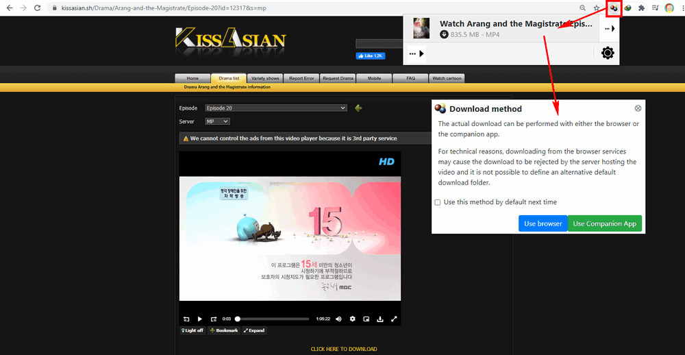 How to Download Kdrama in KissAsian Drama Downloader