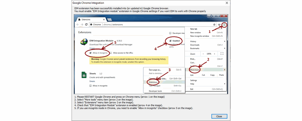 Enable IDM Integration Module