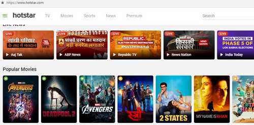 Copy Hotstar Video URL