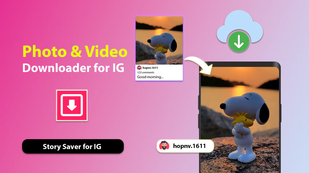 Inst Saver: Post & Story Saver