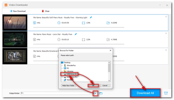 How to Download Music from  to USB in 2023