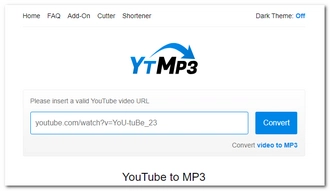 Download Music to a USB Flash Drive from YouTube