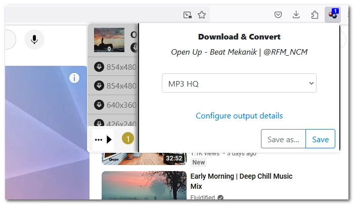 Download Songs from YouTube to USB