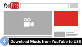 Download Music from YouTube to USB