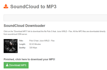 Download Music from SoundCloud Online