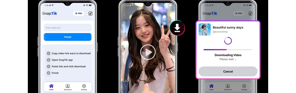 Download TikTok Videos on Android and iPhone