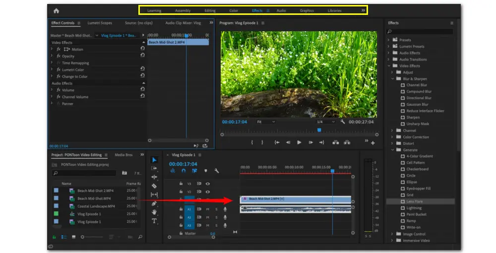 Edit 4K Footage Premiere Pro