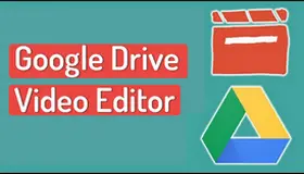 Google Drive Video Editor