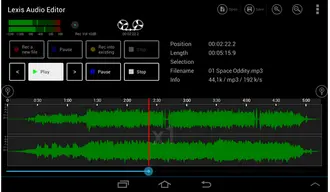 Lexis Audio Editor