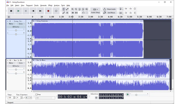 Edit Audio Files in Audacity