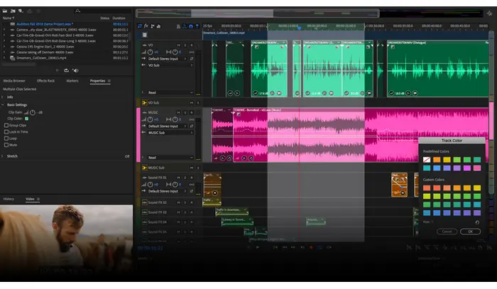 Adobe Audio Editing Software