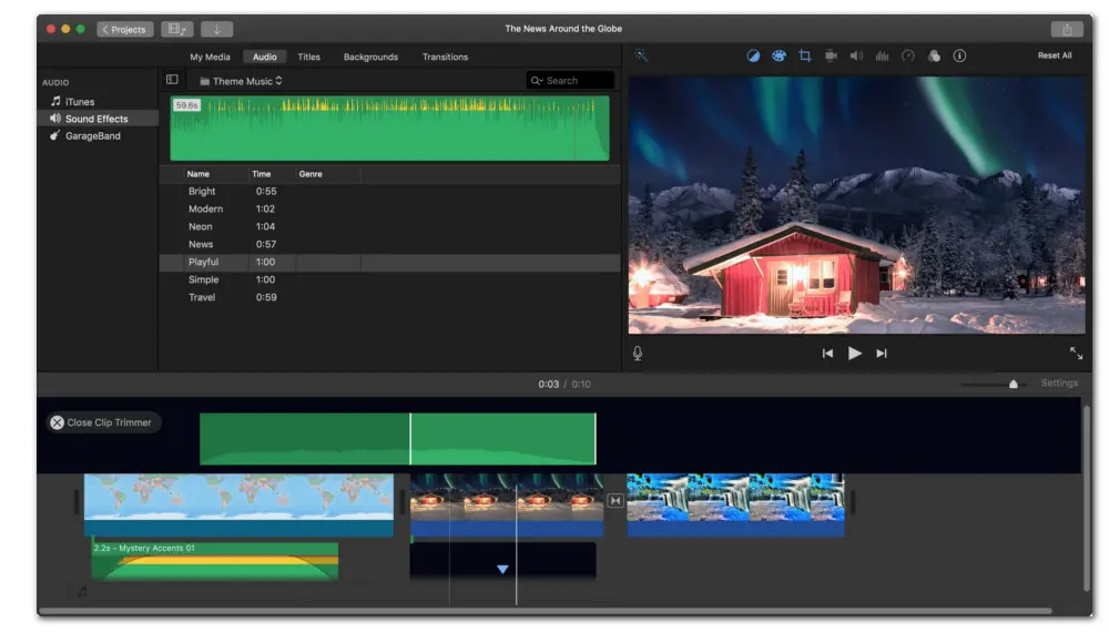 How to Edit Audio Recordings via iMovie