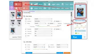 Select the Output Format