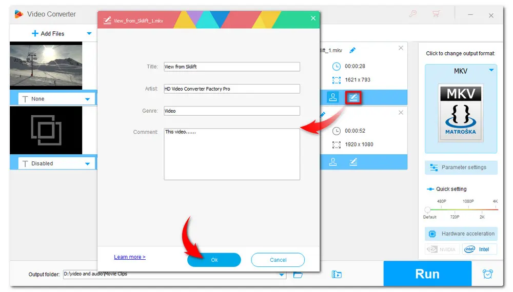 How to Edit MKV Metadata