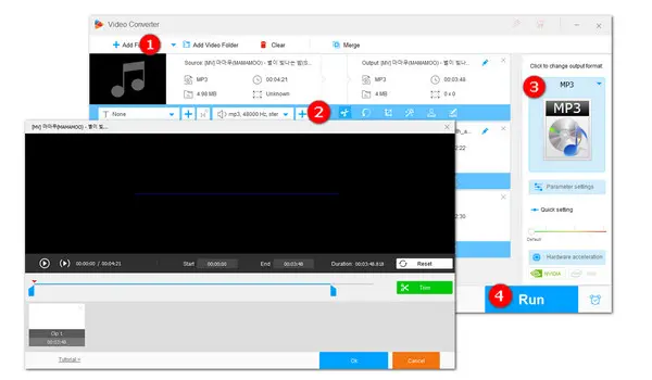 How to Edit MP3 Length on Windows 10 