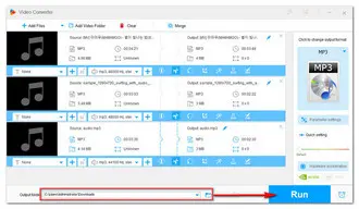 Export the Edited MP3 Files