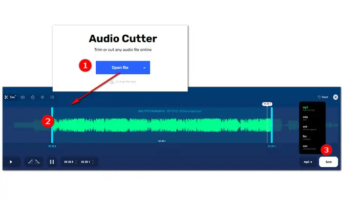 How to Edit MP3 Song Length Online