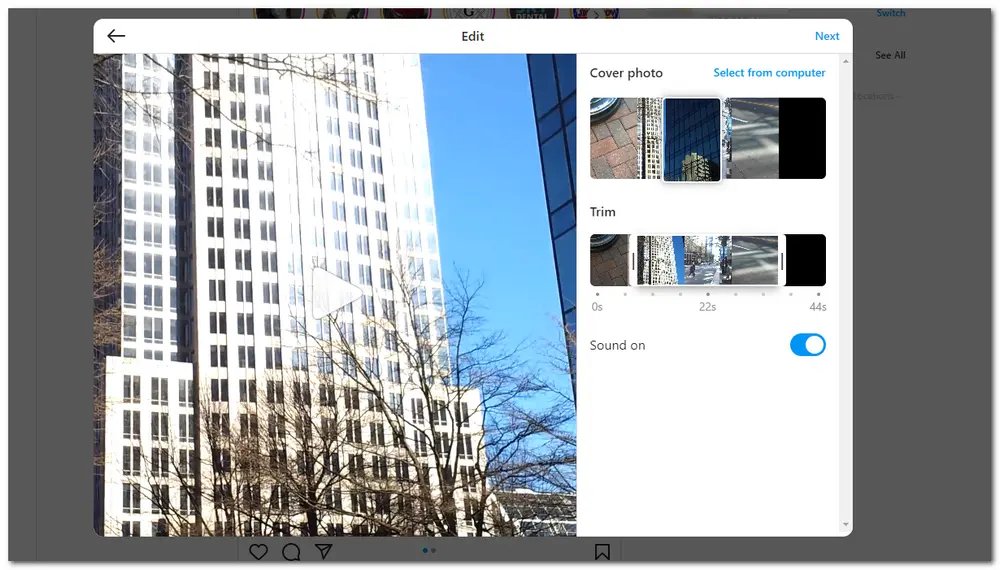 How To Edit Videos For Instagram On Windows PC 