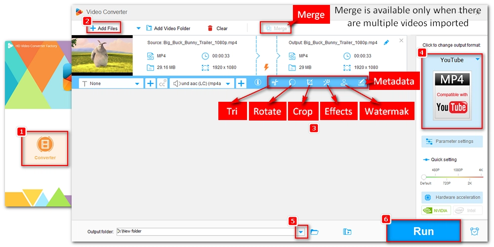 Edit Videos in Windows 11 with WonderFox Video Editor