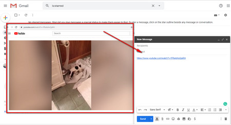 How to Send a YouTube Link