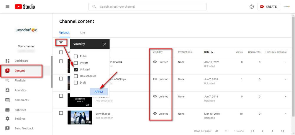 How to Find Unlisted YouTube Videos