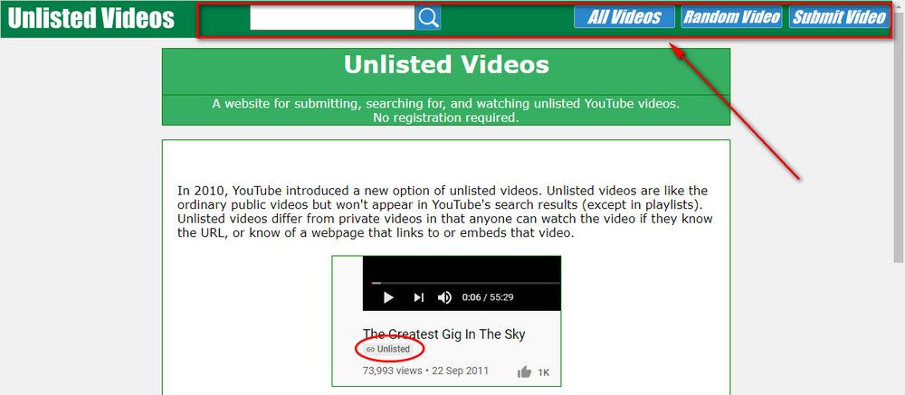 How to Find Unlisted YouTube Videos