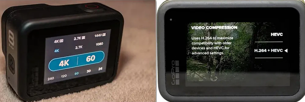 Change GoPro Recording Settings for Future Videos