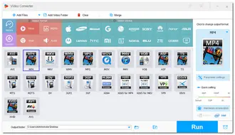 Select Output Format